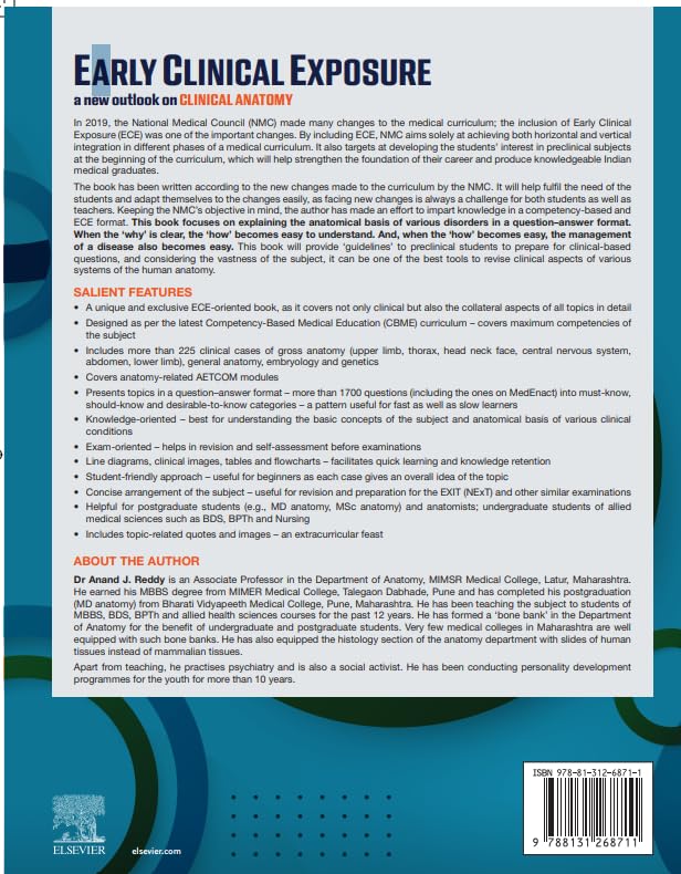 Early Clinical Exposure in Anatomy: A New Outlook on Clinical Anatomy