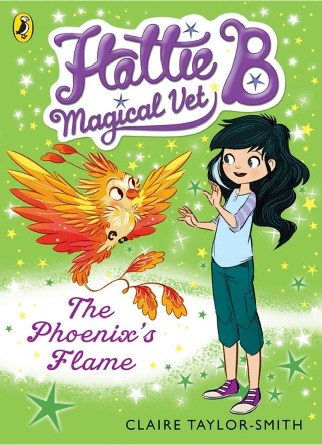 Hattie B, Magical Vet: The Phoenix's Flame (Book 6) - Retail Maharaj