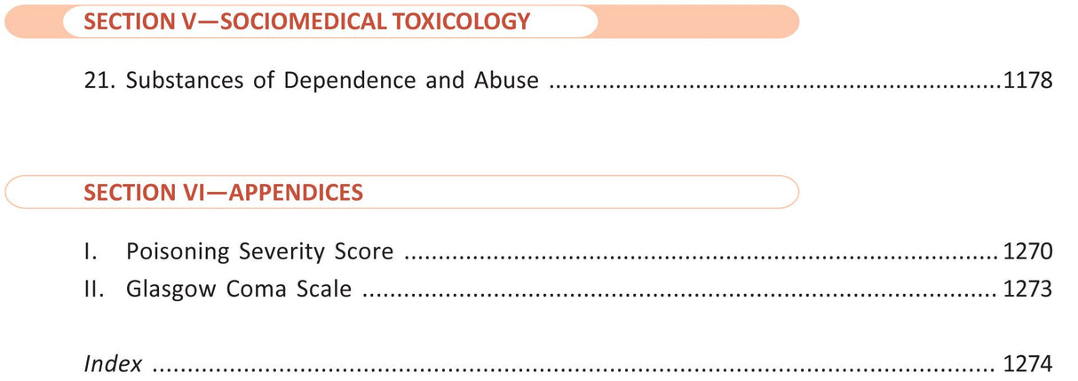 Comprehensive Medical Toxicology 3rd/2018