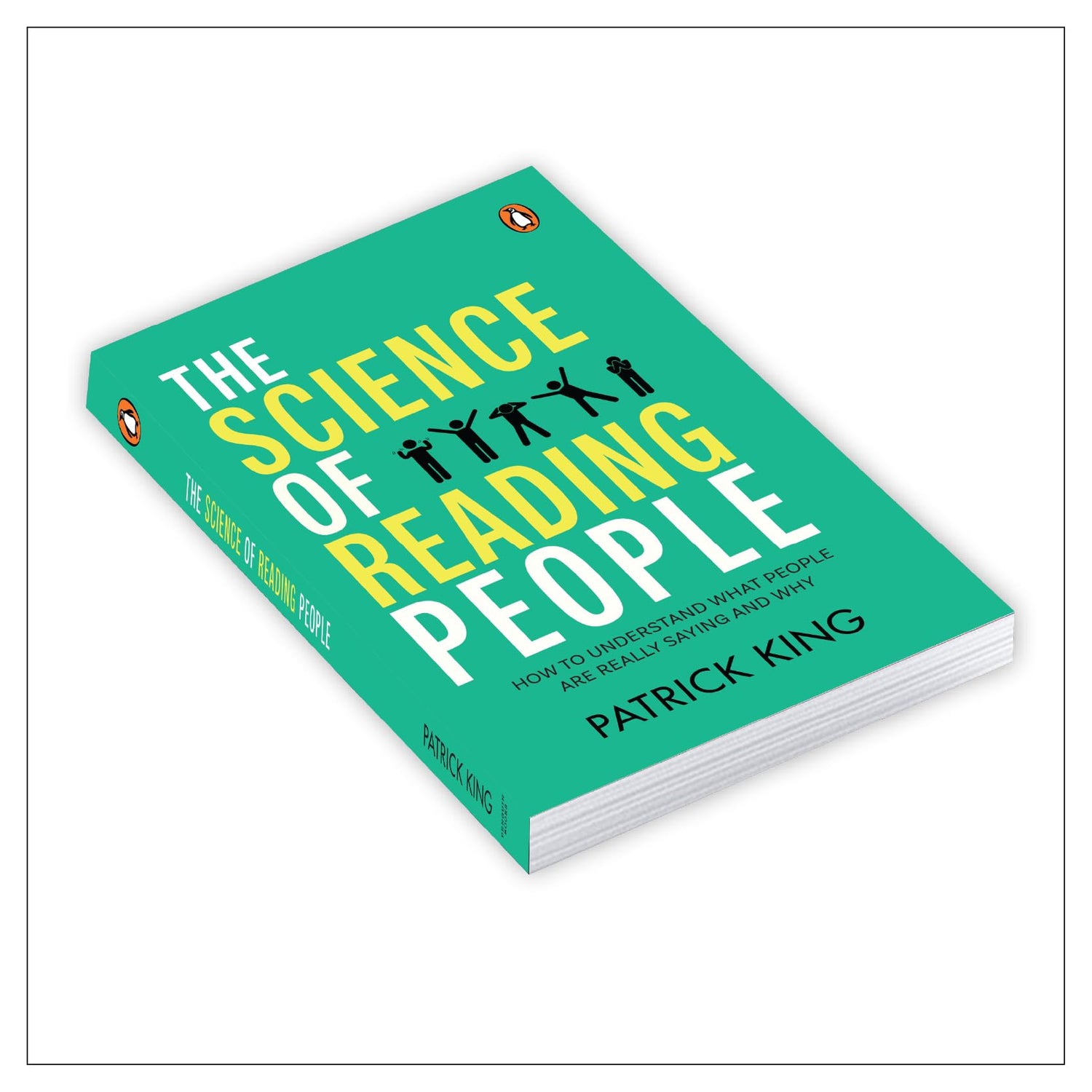 The Science of Reading People: How to Understand What People Are Really Saying and Why | Master the Psychology of Human Behaviour, Decode Emotions & Instantly Read People’s Intentions - Retail Maharaj