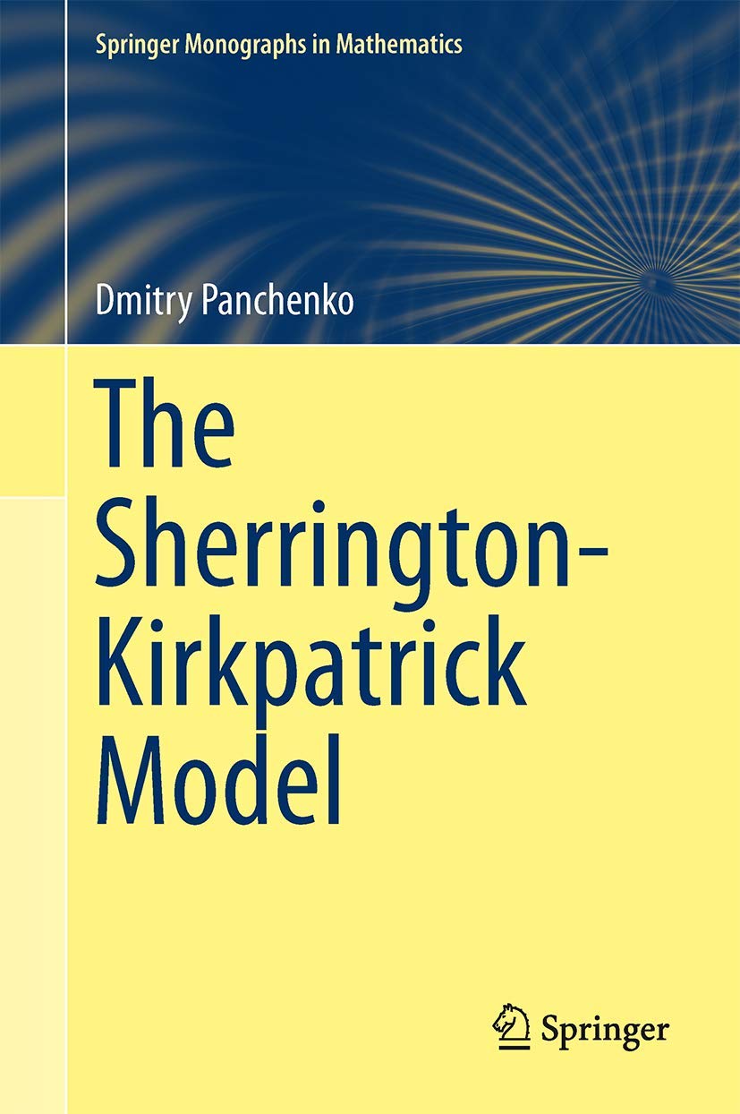 The Sherrington-Kirkpatrick Model (Springer Monographs in Mathematics) - Retail Maharaj