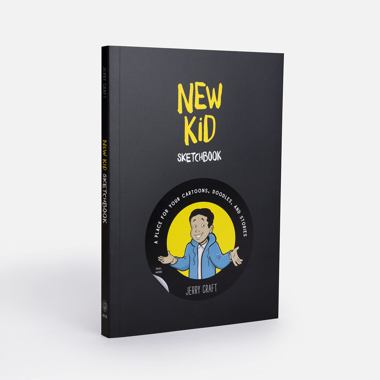 New Kid Sketchbook: A Place for Your Cartoons, Doodles, and Stories