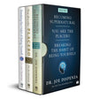 Dr. Joe Dispenza Box Set: Becoming Supernatural, You Are the Placebo, Breaking the Habit of Being Yourself - Retail Maharaj