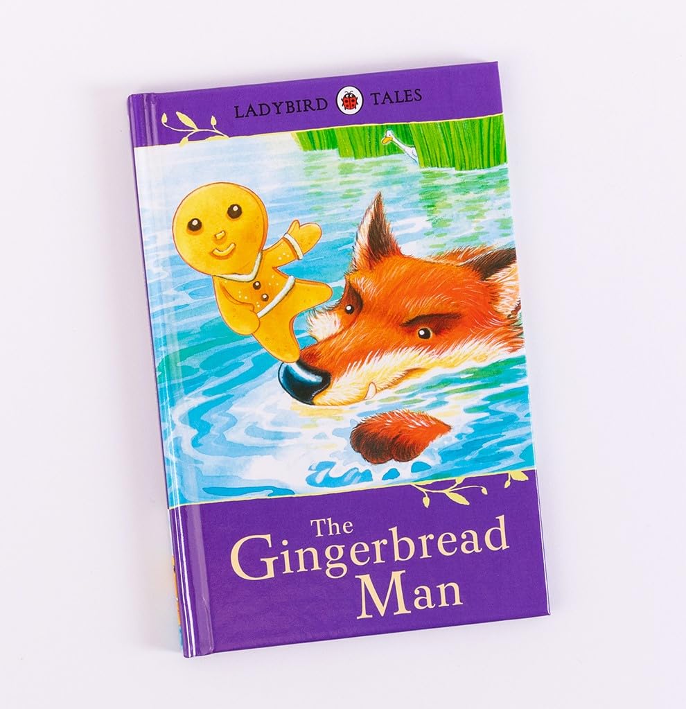 Ladybird Tales: The Classics Collection Tuck Box - A Set of 10 Classic Fairy Tales for Children (Cinderella, Pinocchio, Hansel and Gretel, Little Red Riding Hood & More) - Retail Maharaj