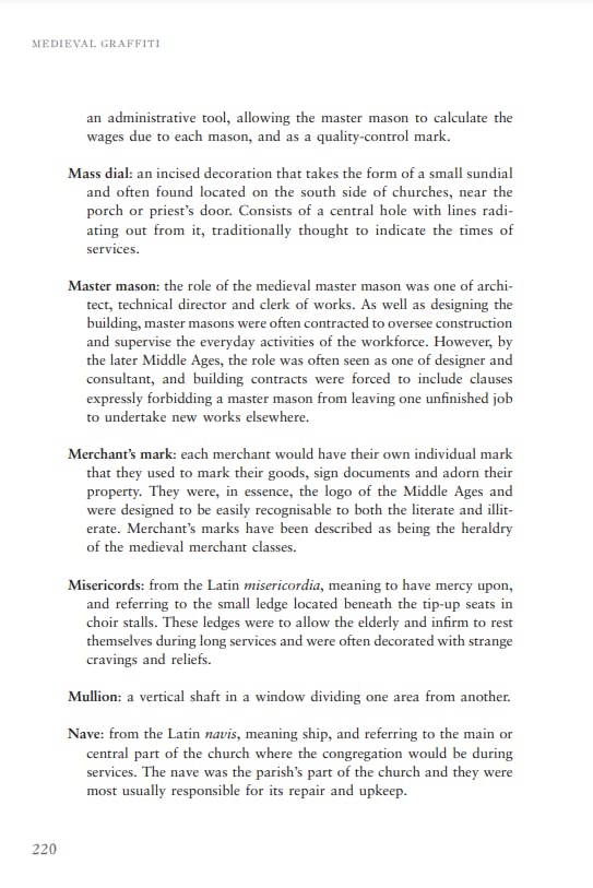 Medieval Graffiti: The Lost Voices of England's Churches - Retail Maharaj