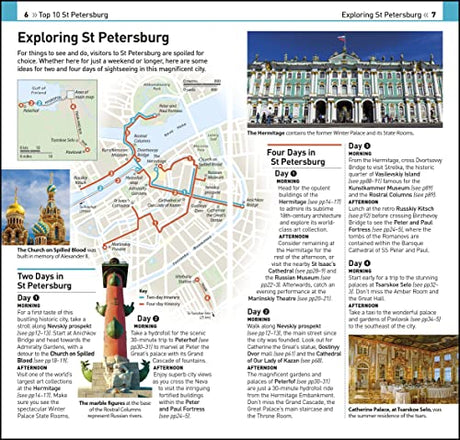 DK Eyewitness Top 10 St Petersburg (Pocket Travel Guide) - Retail Maharaj