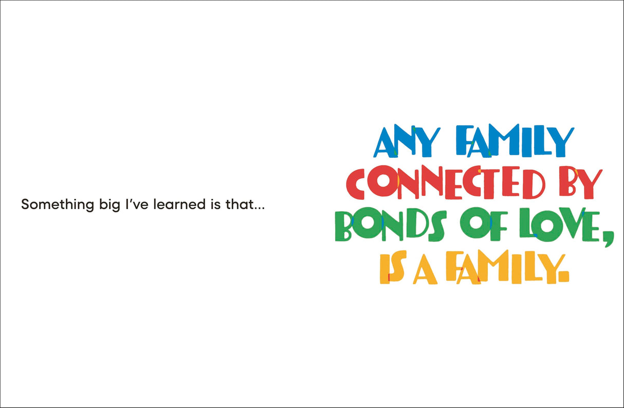 A Kids Book About Blended Families - Retail Maharaj