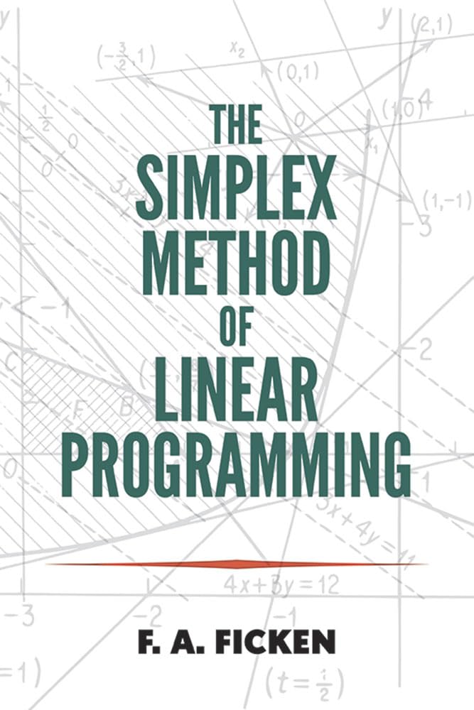 The Simplex Method of Linear Programming - Retail Maharaj