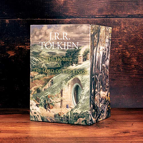 The Hobbit & The Lord of the Rings Boxed Set - Retail Maharaj