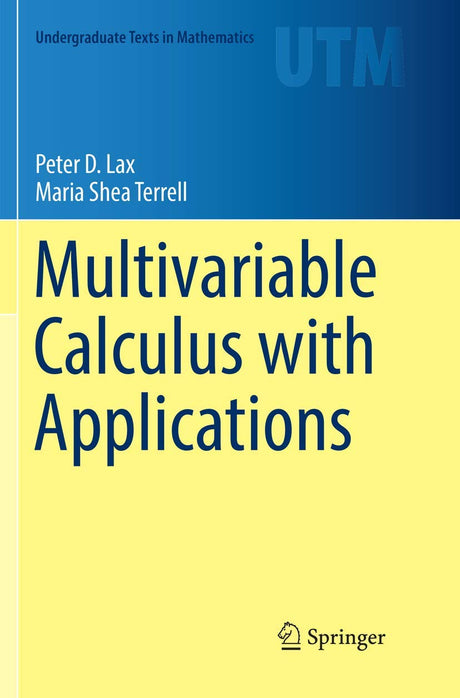 Multivariable Calculus with Applications (Undergraduate Texts in Mathematics) - Retail Maharaj