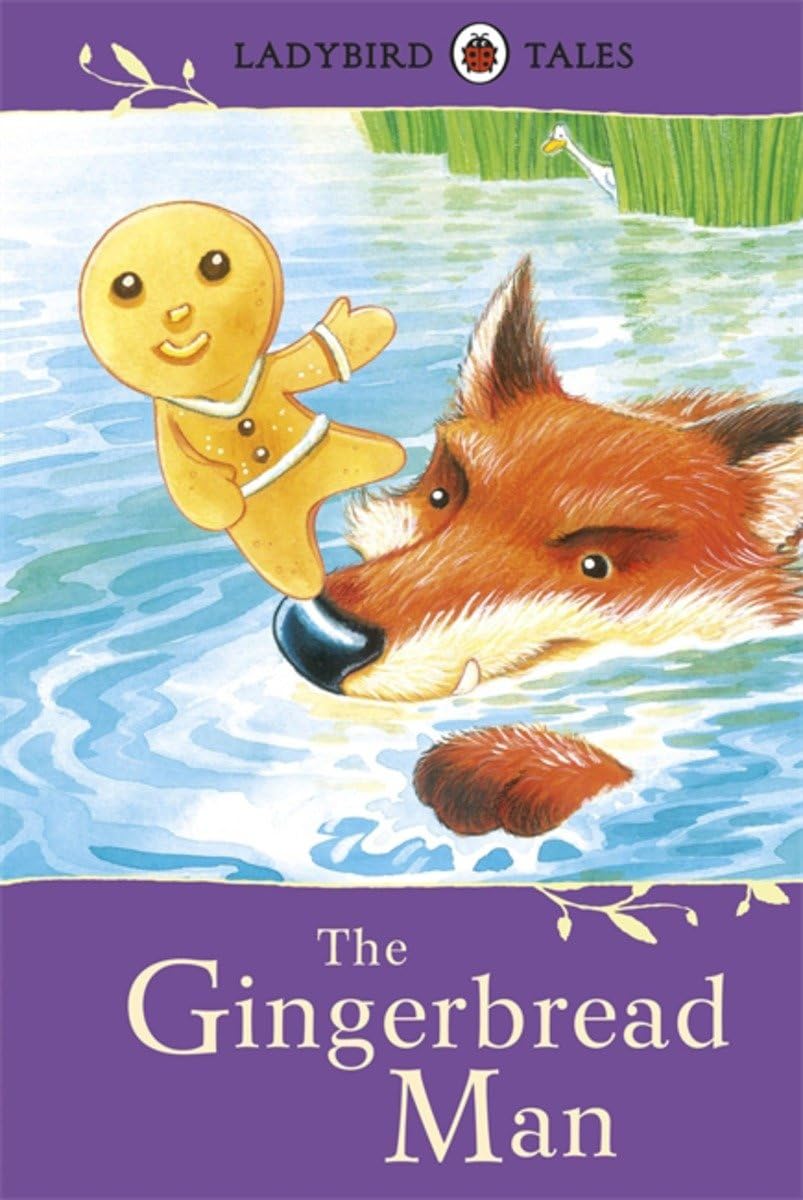 Ladybird Tales the Gingerbread Man - Retail Maharaj