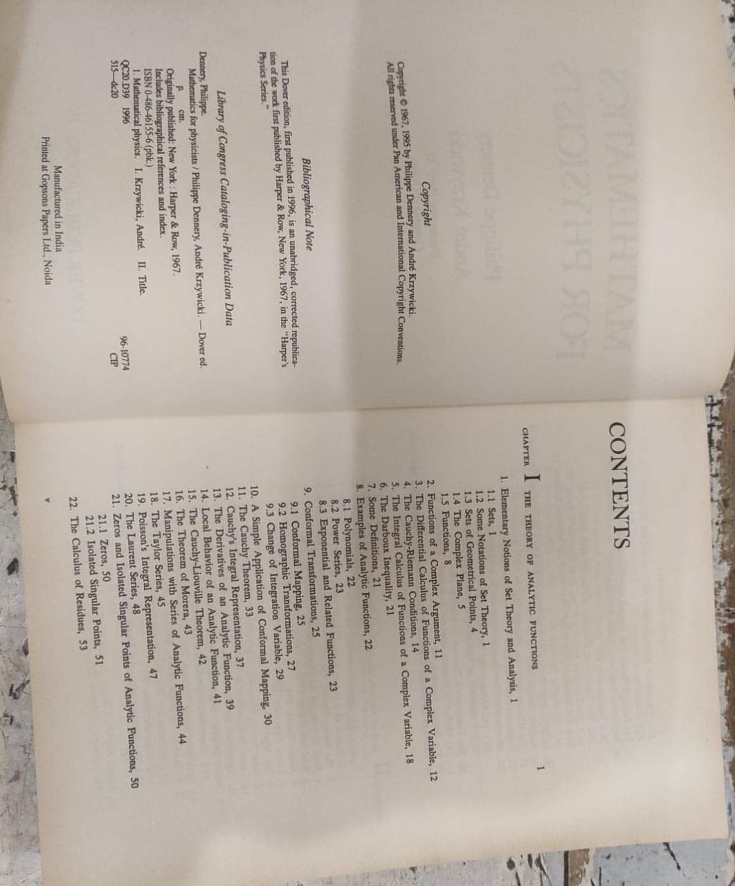 Mathematics For Physicists - Retail Maharaj