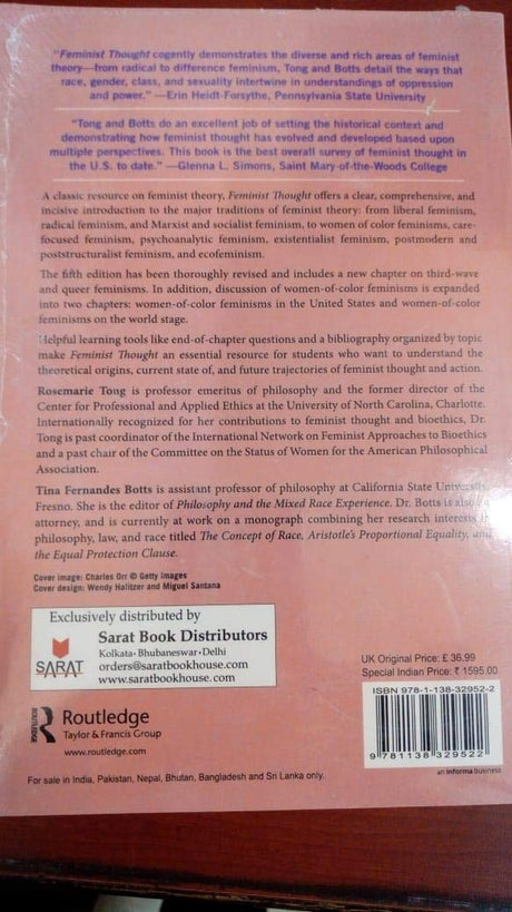 Feminist Thought - Retail Maharaj