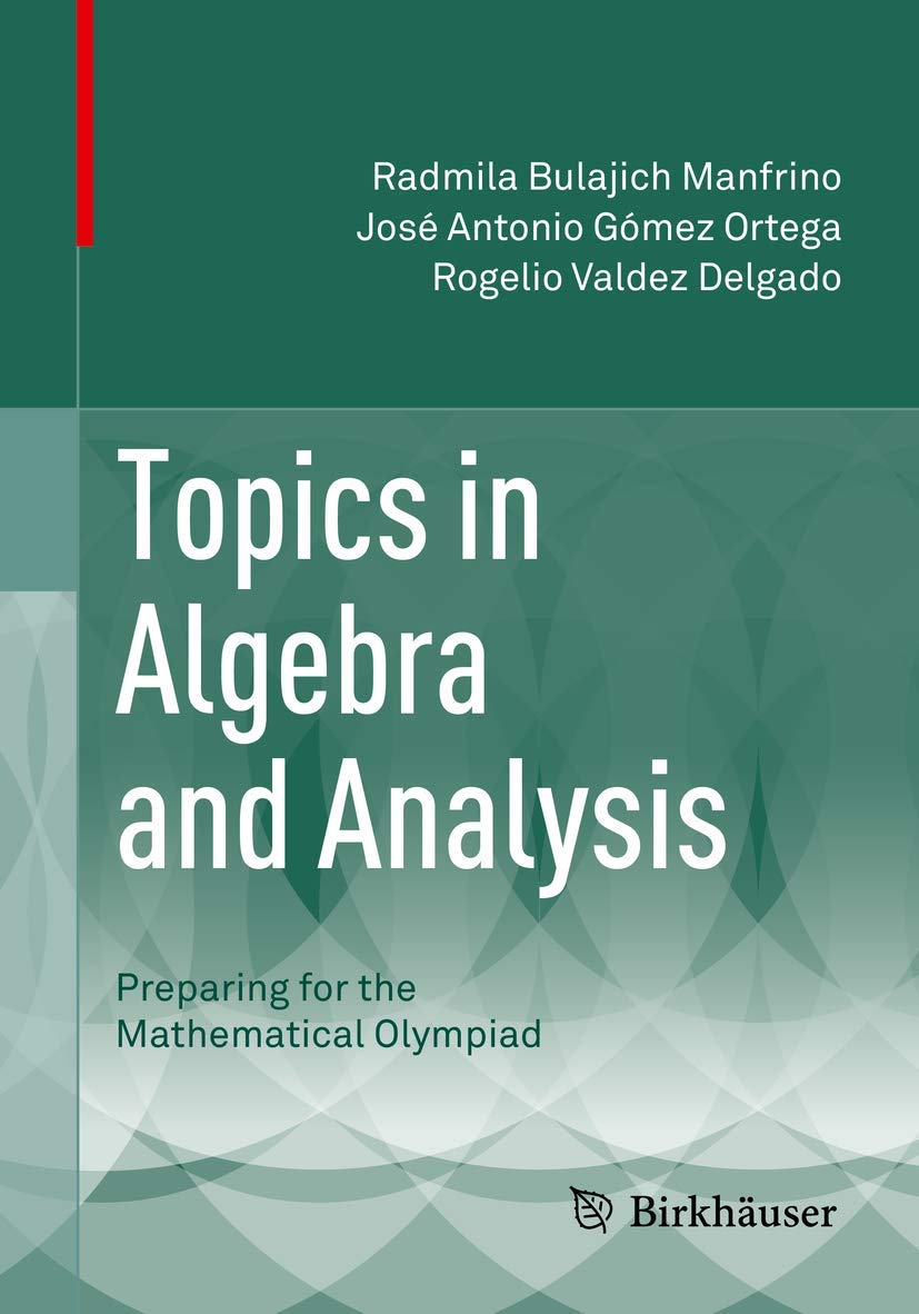 Topics in Algebra and Analysis - Retail Maharaj