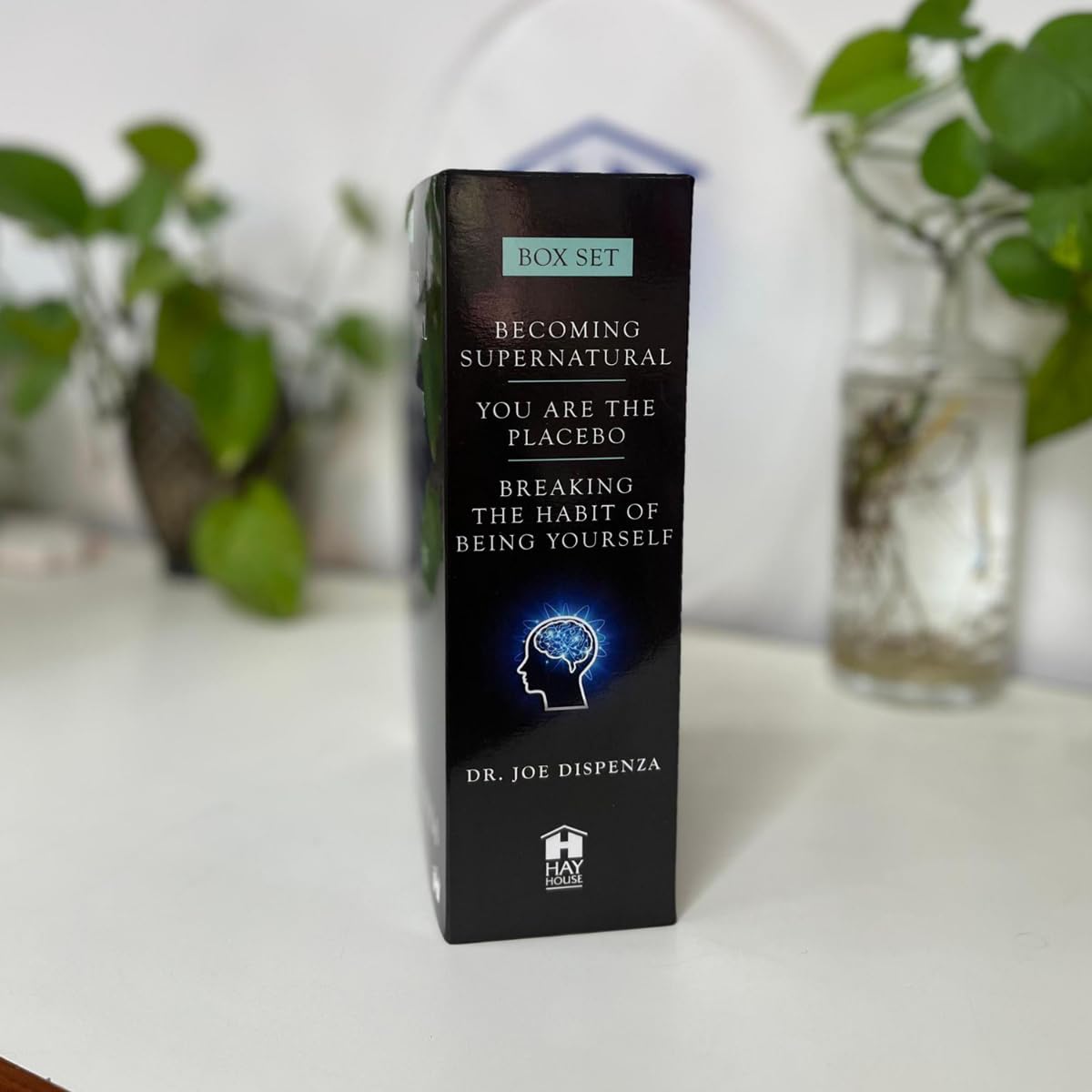 Dr. Joe Dispenza Box Set: Becoming Supernatural, You Are the Placebo, Breaking the Habit of Being Yourself - Retail Maharaj