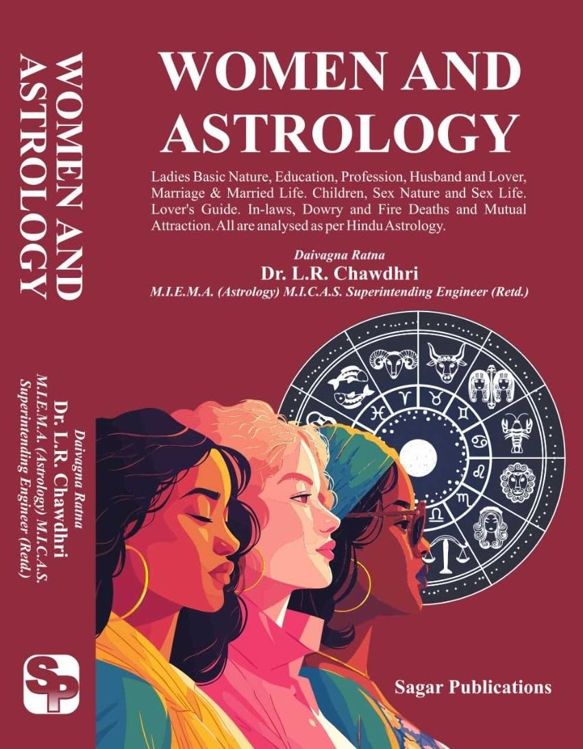 Women And Astrology The Original Book By Dr. L.R. Chawdhri - (English Version) - Retail Maharaj