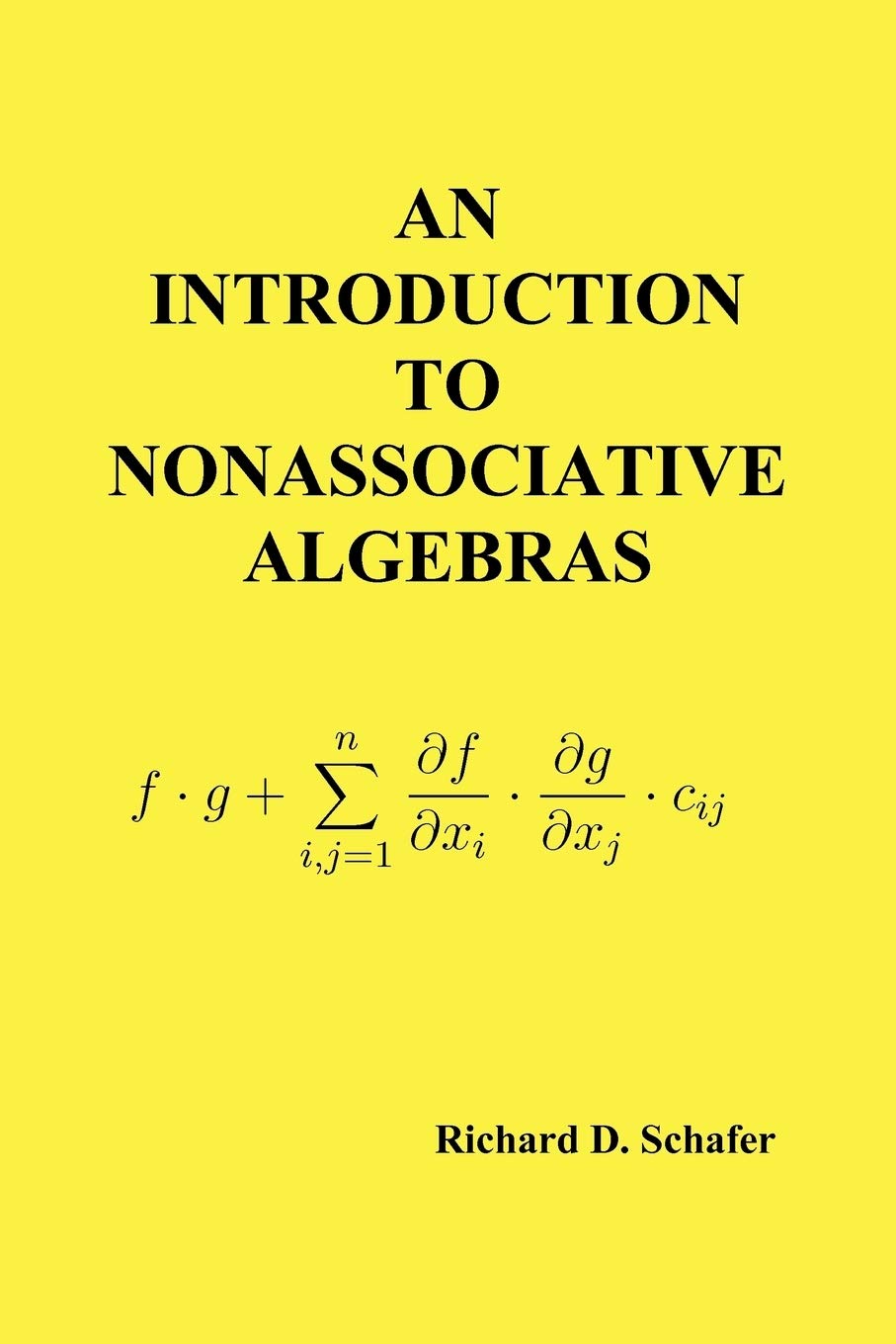 An Introduction to Nonassociative Algebras - Retail Maharaj