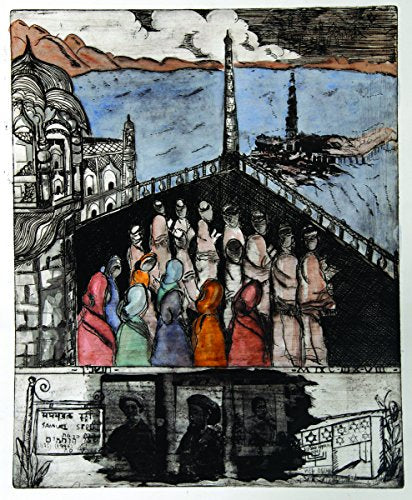 Jews and the Indian National Art Porject - Retail Maharaj