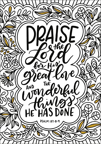 Choose Joy Postcard Book: 24 Inspirational Cards to Color and Send