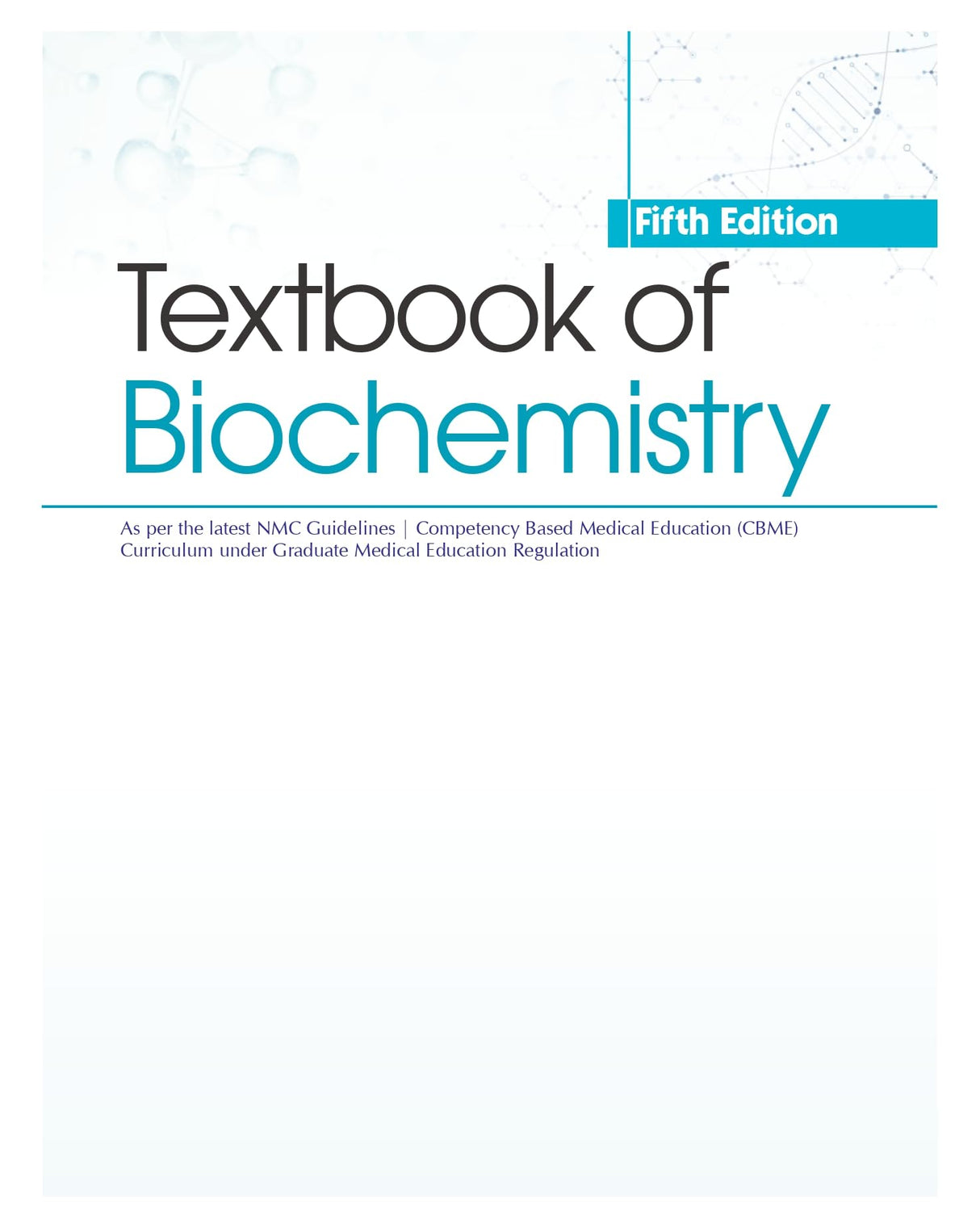 Textbook of Biochemistry 5/e