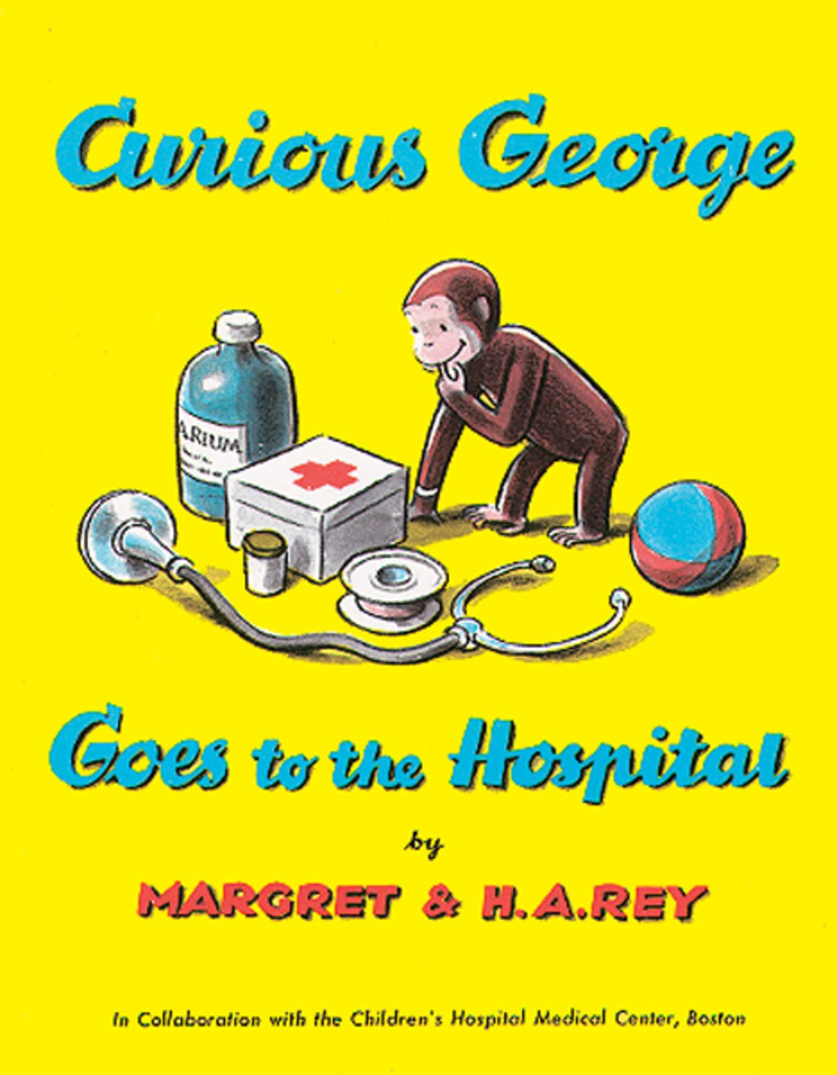 Curious George Goes To The Hospital - Retail Maharaj