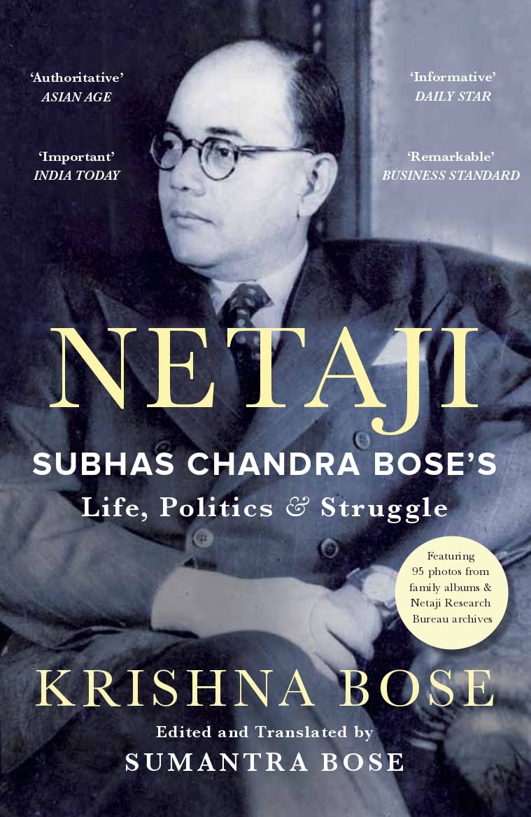 Netaji: Subhas Chandra Bose's Life, Politics and Struggle - Retail Maharaj