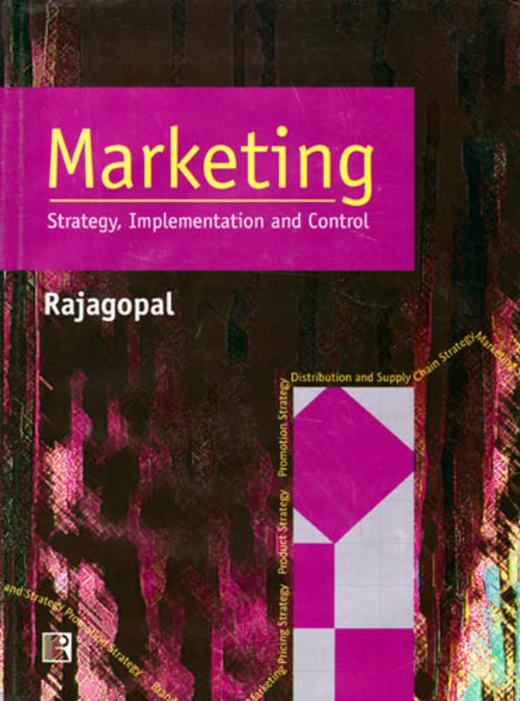 Marketing: Strategy, Implementation and Control - Retail Maharaj