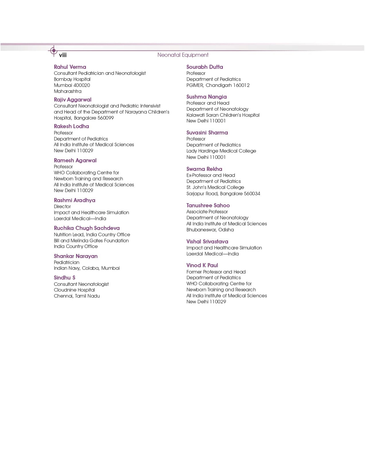 Neonatal Equipment 6Ed (Pb 2023)