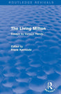 The Living Milton (Routledge Revivals): Essays by Various Hands - Retail Maharaj