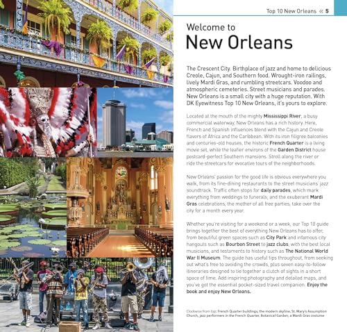 DK Top 10 New Orleans - Retail Maharaj