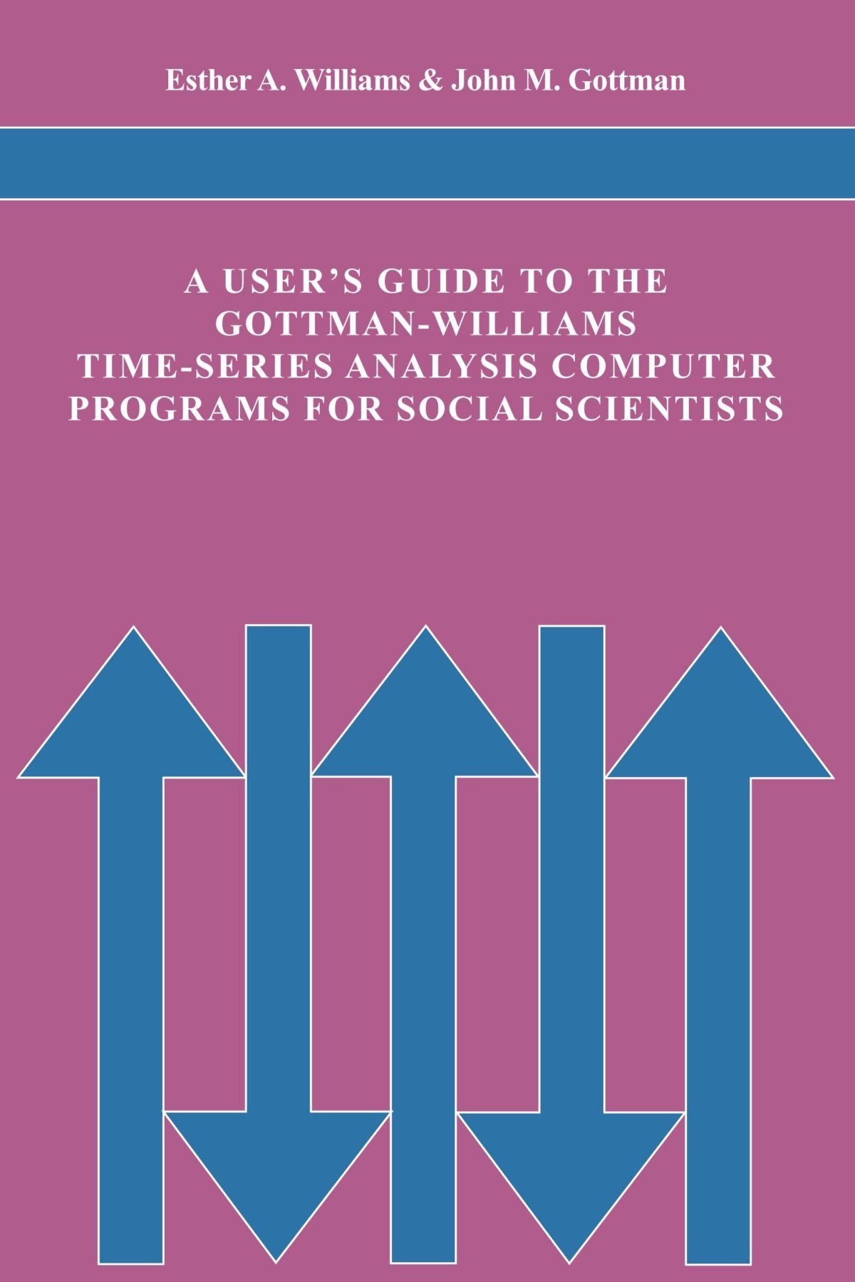 A User's Guide to the Gottman-Williams Time-Series Analysis Computer Programs for Social Scientists