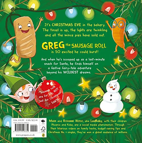 Greg the Sausage Roll: Santa's Little Helper: A LadBaby Book - Retail Maharaj