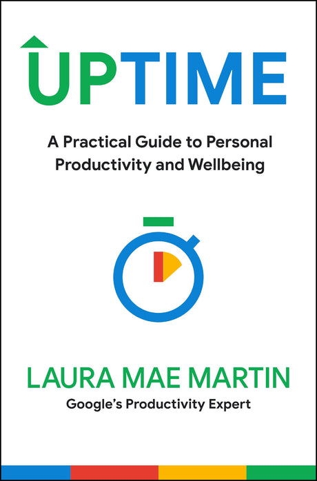 Uptime : A Practical Guide to Personal Productivity and Wellbeing - Retail Maharaj
