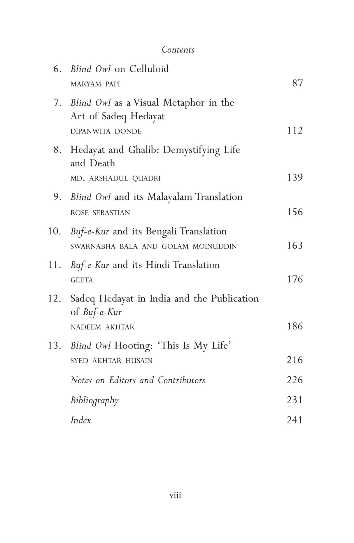 Revisiting Sadeq Hedayat's Blind Owl: Writings on a Modern Persian Novel - Retail Maharaj