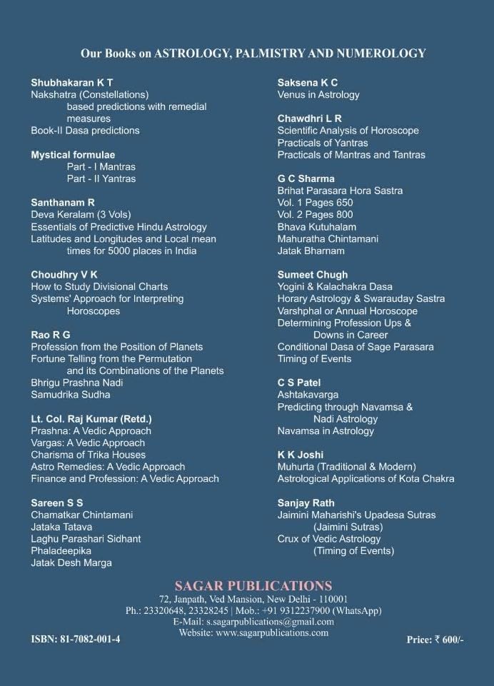 Practical Vedic Astrology - Retail Maharaj