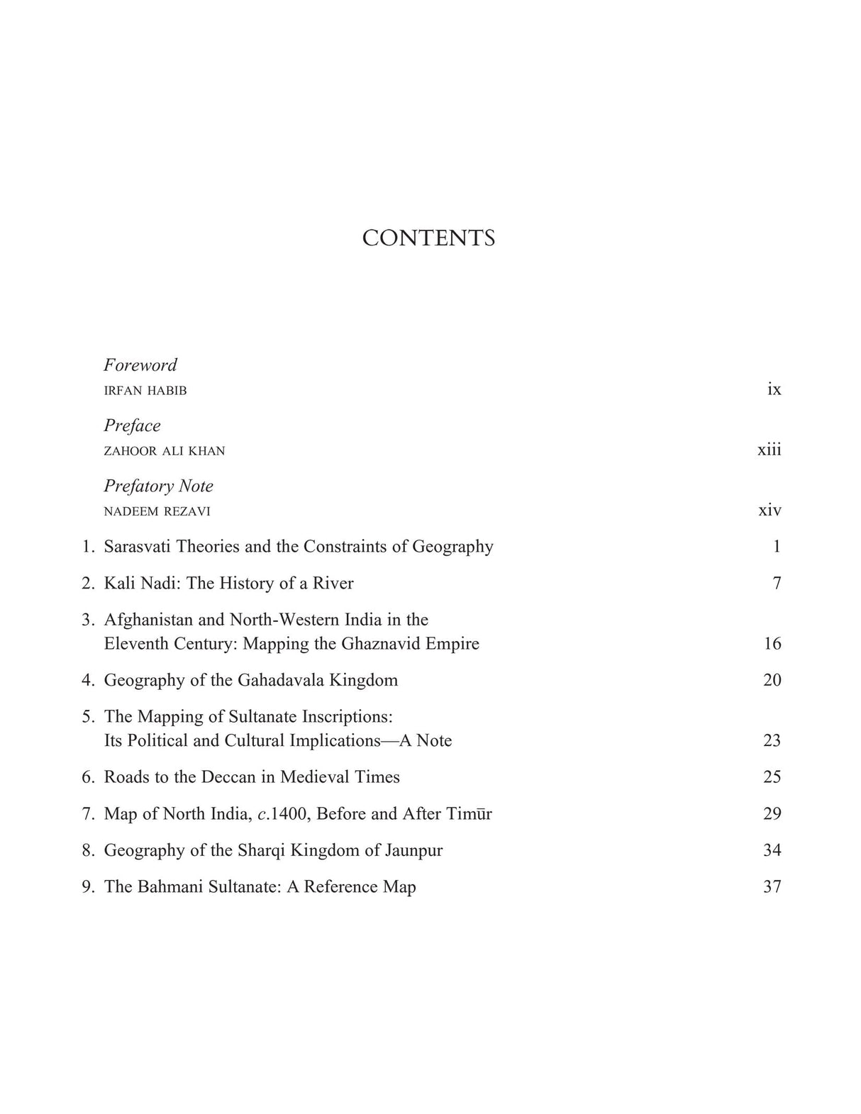 Studies in Indian Historical Geography: From Ancient Sarasvati to the Railway Age - Retail Maharaj