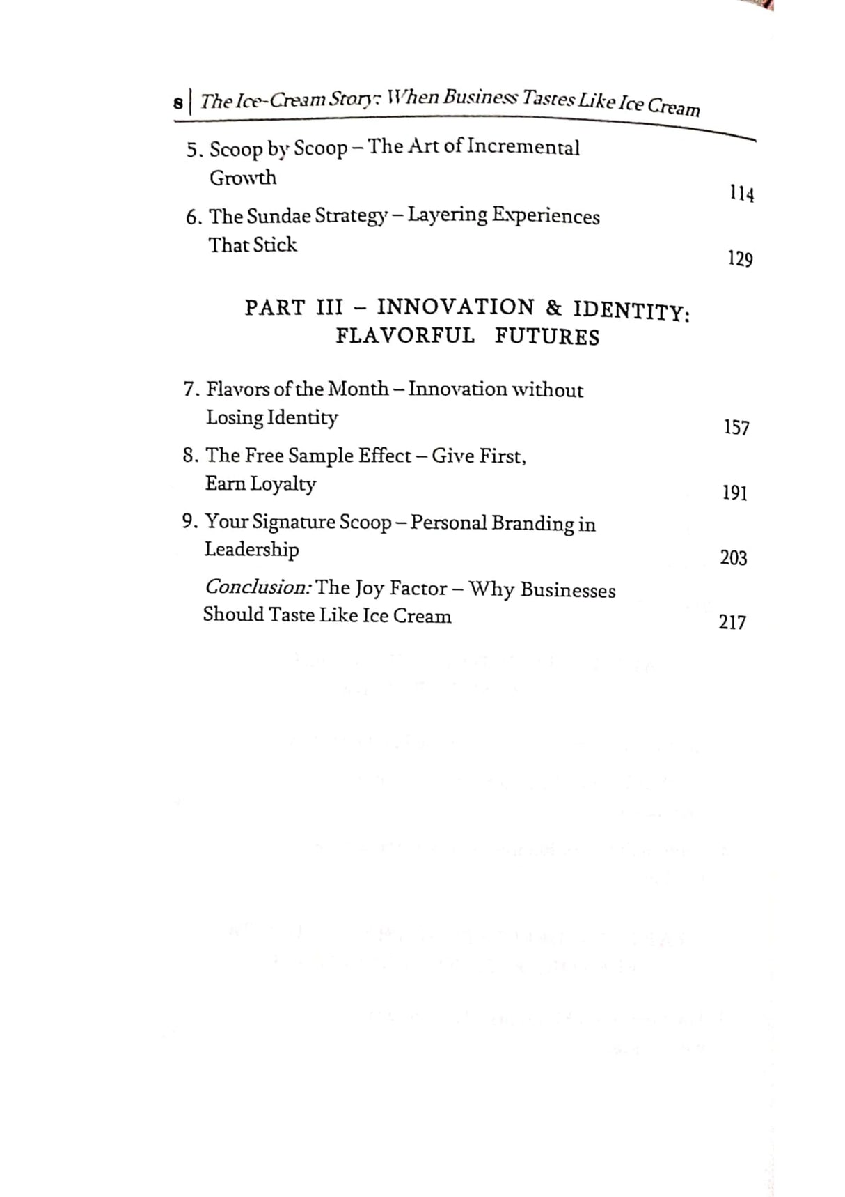 The Ice-Cream Story: When Business Tastes Like Ice-Cream - Retail Maharaj