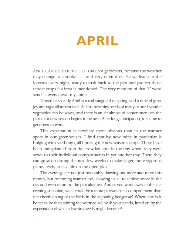 The Allotment Almanac: a month-by-month guide to getting the best from your allotment from much-loved Radio 2 gardener Terry Walton