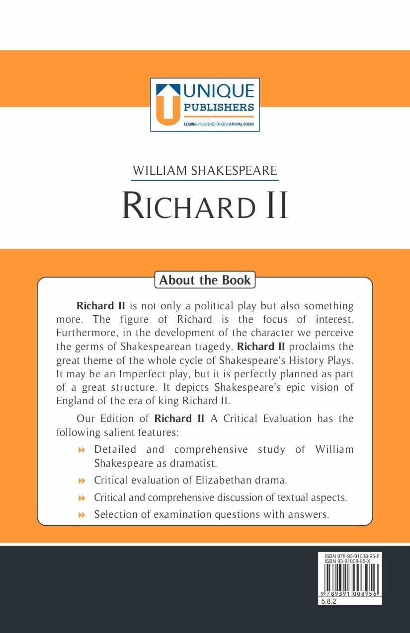 William Shakespeare: Richard II