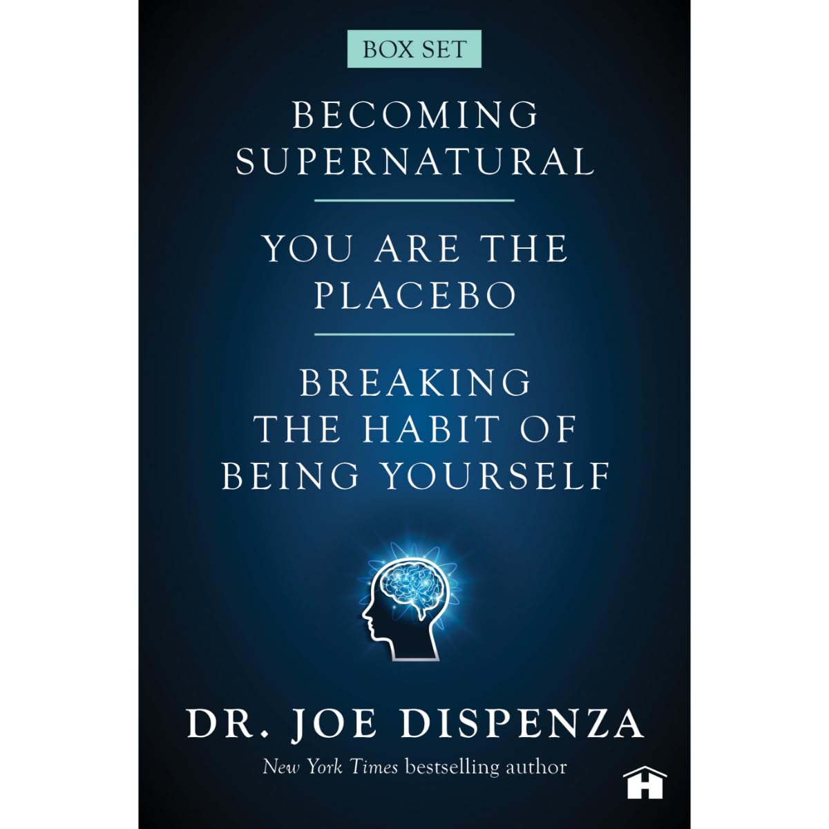 Dr. Joe Dispenza Box Set: Becoming Supernatural, You Are the Placebo, Breaking the Habit of Being Yourself - Retail Maharaj