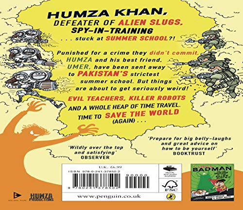 Little Badman and the Time-travelling Teacher of Doom - Retail Maharaj