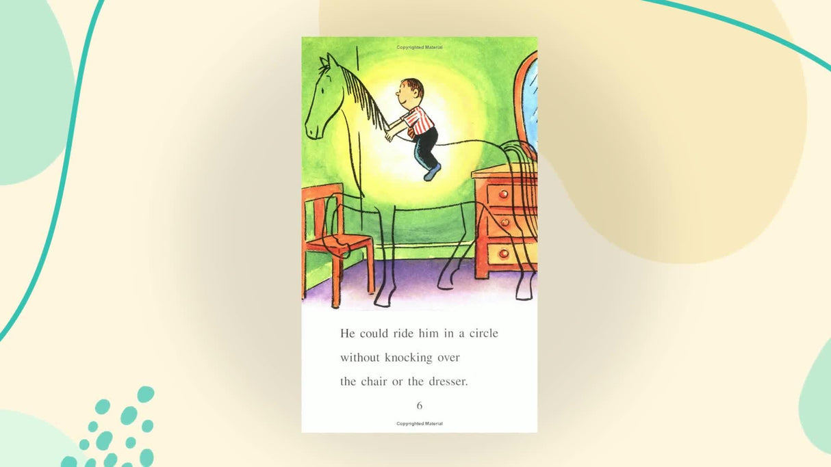 The Horse in Harry's Room (I Can Read Level 1) - Retail Maharaj