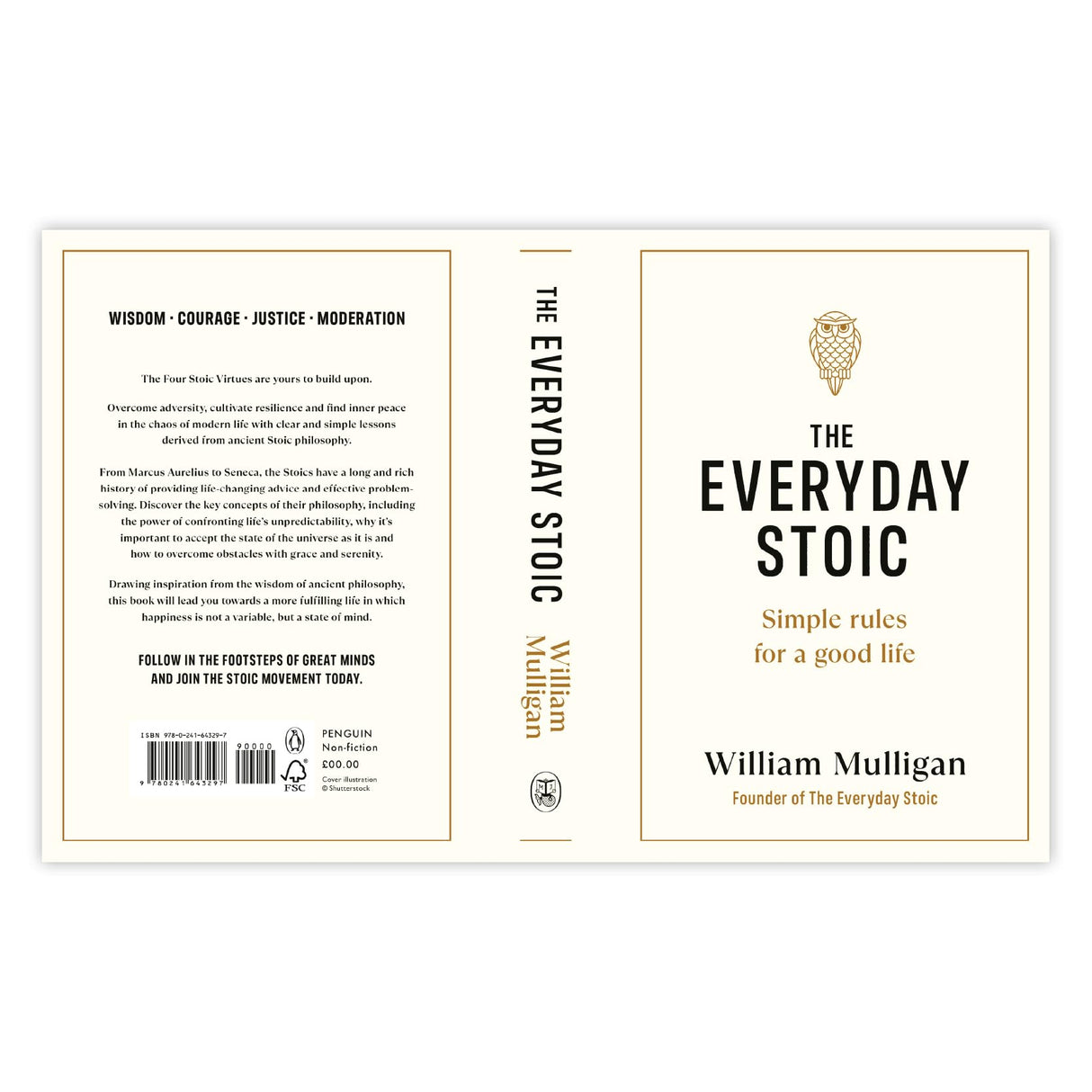 The Everyday Stoic: Simple Rules for a Good Life - Retail Maharaj