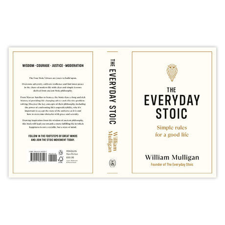 The Everyday Stoic: Simple Rules for a Good Life - Retail Maharaj
