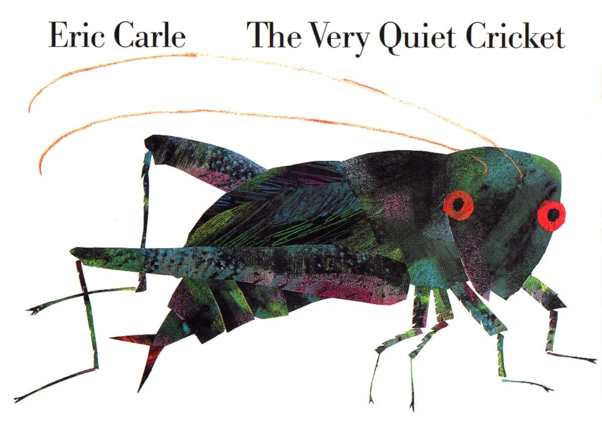 The Very Quiet Cricket Board Book - Retail Maharaj