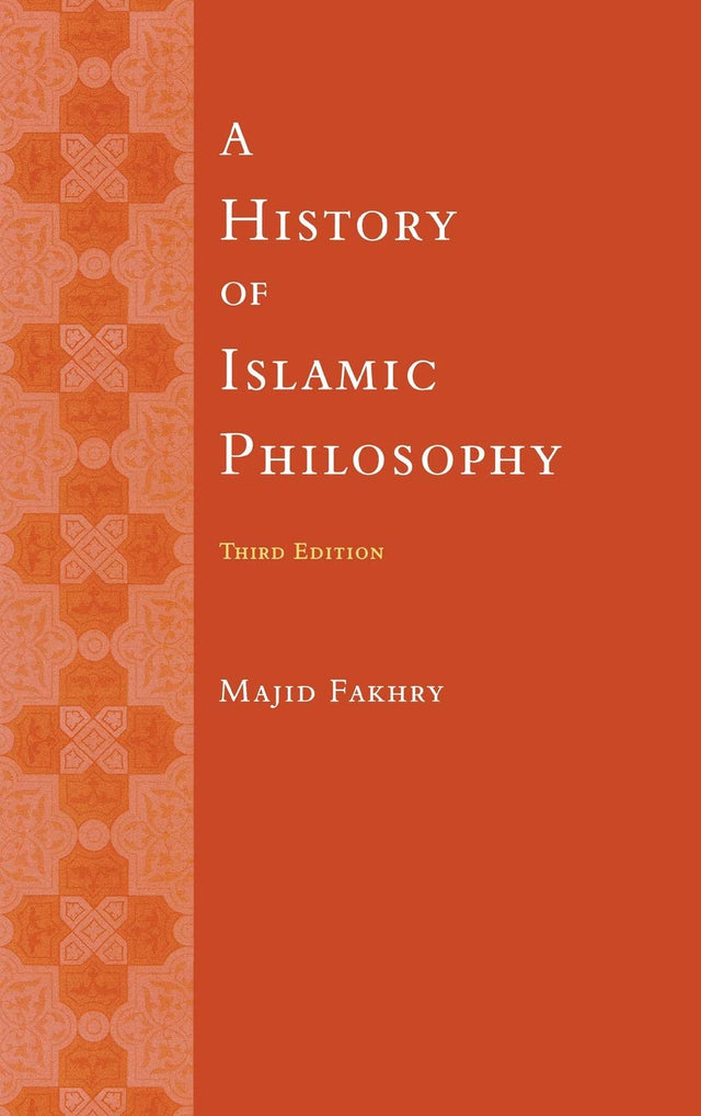 A History of Islamic Philosophy - Retail Maharaj