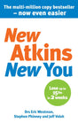 NEW ATKINS FOR A NEW YOU: The Ultimate Diet for Shedding Weight and Feeling Great - Retail Maharaj