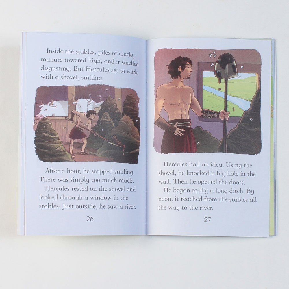 Hercules the Worlds Strongest Man - Level 2 (Usborne Young Reading) - Retail Maharaj