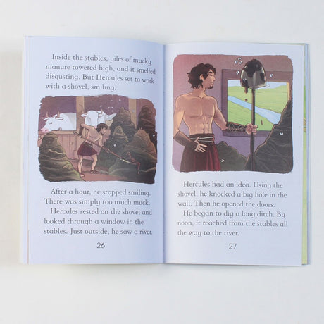 Hercules the Worlds Strongest Man - Level 2 (Usborne Young Reading) - Retail Maharaj