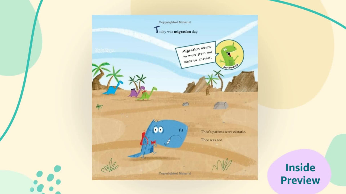 Theo TheSaurus: The Dinosaur Who Loved Big Words